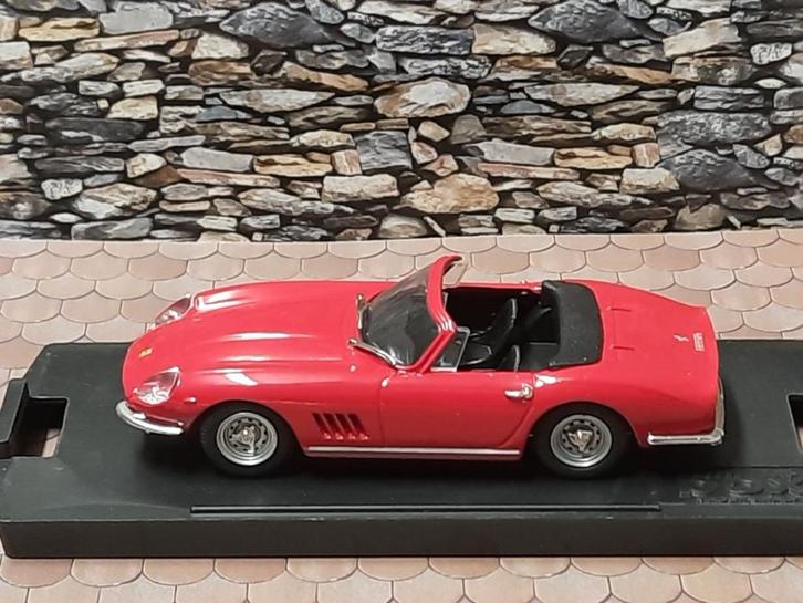 Ferrari 275 4 Spider., Hobby en Vrije tijd, Modelauto's | 1:43, Nieuw, Auto, Overige merken, Ophalen