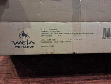 Weta alita battle angel damascus blade replica  beschikbaar voor biedingen