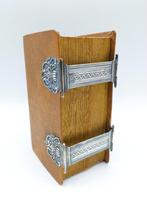 Bijbel met zilveren sloten, J. van Dam, Schoonhoven, 1862, Antiek en Kunst, Verzenden