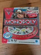 Monopoly Cars, Hobby en Vrije tijd, Gezelschapsspellen | Bordspellen, Ophalen of Verzenden, Zo goed als nieuw