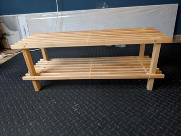 Schoenenrek Bundis 79 x 26 x 30 cm - in goede staat beschikbaar voor biedingen
