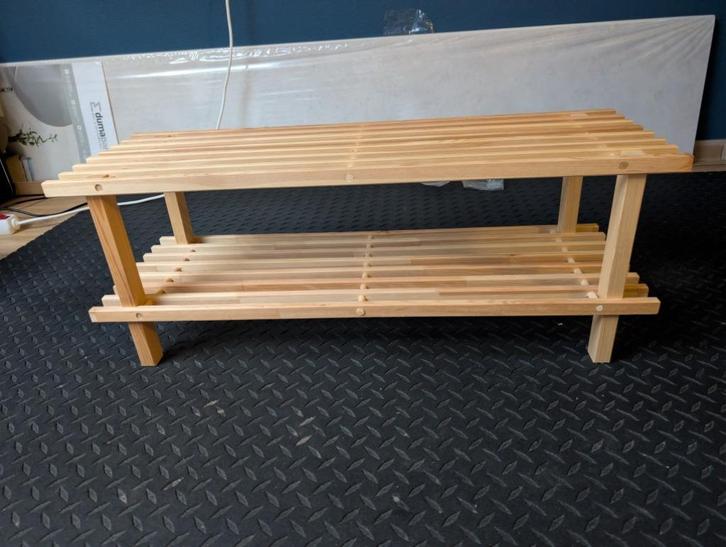 Schoenenrek Bundis 79 x 26 x 30 cm - in goede staat, Huis en Inrichting, Kasten | Schoenenrekken, Zo goed als nieuw, Ophalen
