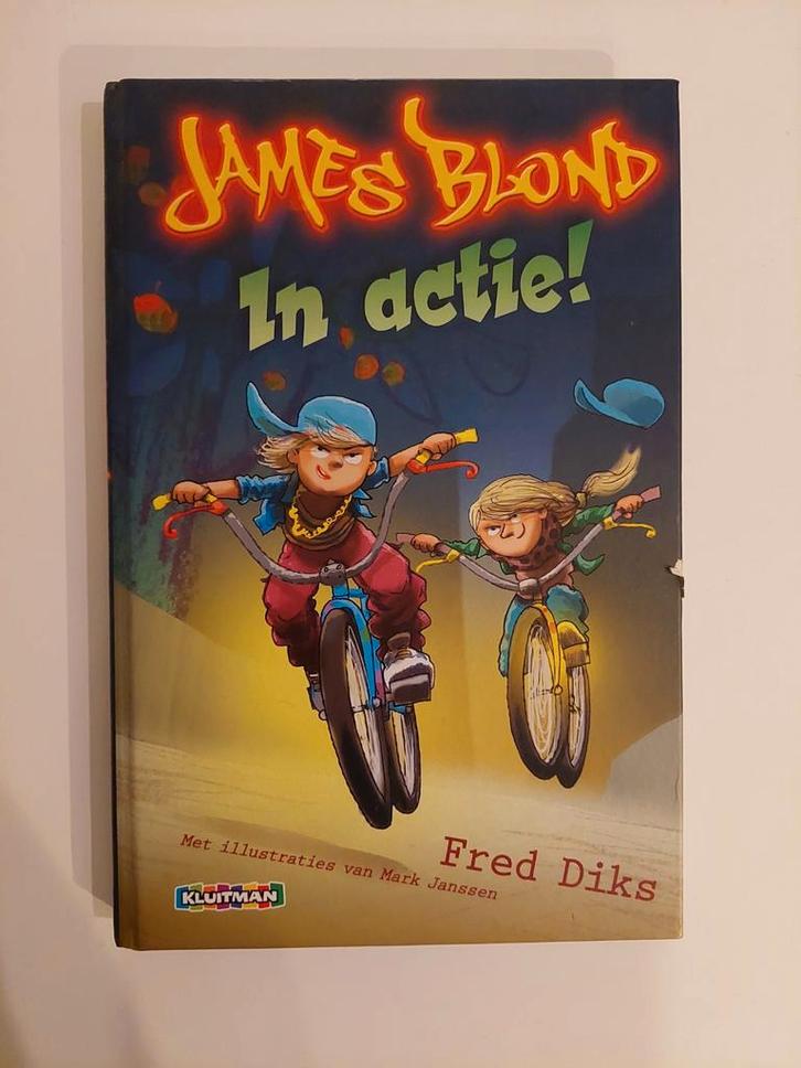 James Blond in Actie!, Boeken, Kinderboeken | Jeugd | onder 10 jaar, Gelezen, Fictie algemeen, Ophalen of Verzenden