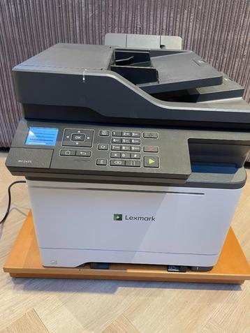 Alle in one kleurenprinter Lexmark type MC2425 beschikbaar voor biedingen