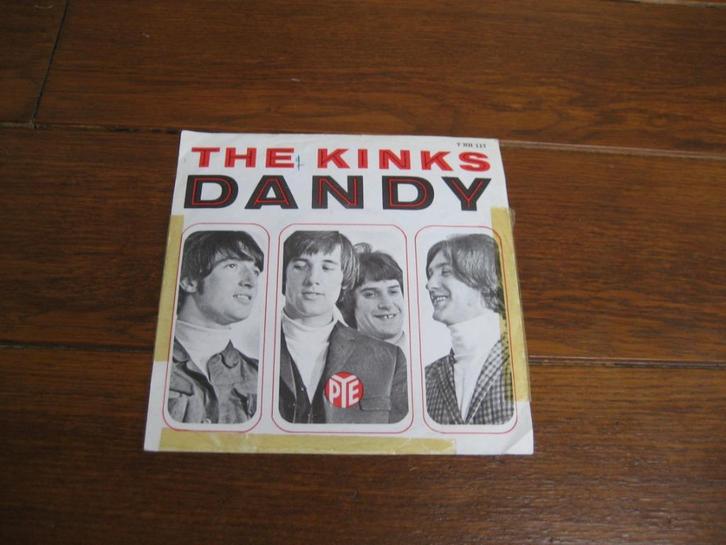 Sixties the kinks 5 stuks, Cd's en Dvd's, Vinyl Singles, Gebruikt, Single, Pop, 7 inch, Ophalen of Verzenden