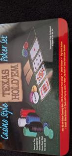 Casino poker spel, Ophalen of Verzenden, Nieuw