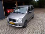 Suzuki Wagon R+ 1.3 AUT 2004 Grijs AUTOMAAT, Auto's, Suzuki, Stof, Zwart, Wagon R+, Euro 4