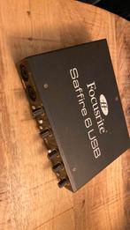 Focusrite Saffire USB 6 Audio Interface met Kabel, Ophalen of Verzenden, Gebruikt, Minder dan 5 kanalen, Microfooningang