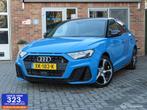 Audi A1 Sportback 30 TFSI S Line Automaat|Led|Carplay|Naviga, Auto's, Audi, Euro 6, Blauw, 116 pk, Bedrijf
