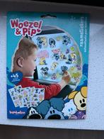 Woezel en Pip Raamstickers - Nieuw!, Ophalen of Verzenden, Nieuw, Jongen of Meisje