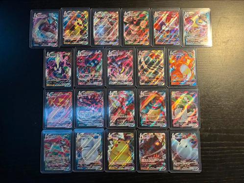 Pokémon Kaarten Vmax Sword & Shield Series (1), Hobby en Vrije tijd, Verzamelkaartspellen | Pokémon, Zo goed als nieuw, Meerdere kaarten