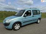 Citroen Berlingo 1.4i Multispace incl pano dak super luxe ui, Stof, 4 cilinders, Blauw, Origineel Nederlands