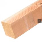 Nieuwe geschaafde douglas houten palen 120x120x3000mm, Ophalen, Palen, Nieuw, Hardhout