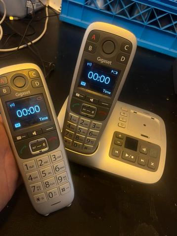 Gigaset vaste telefoonset beschikbaar voor biedingen