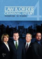 Law & Order Criminal Intent seizoen 4, Sealed Ned. Ond. 5dvd, Ophalen of Verzenden, Nieuw in verpakking, Drama, Boxset