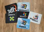Windows 95 98 2000 XP 3dfx DirectX Voodoo Pentium Muismat, Computers en Software, Verzenden