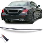 Spoiler Achterklep Zwart Voor Mercedes E KlasseW213 Sedan