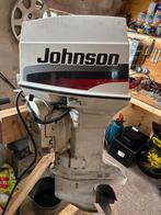 Johnson 60Pk + Powertrim + besturing, Watersport en Boten, Ophalen of Verzenden, Motorboot