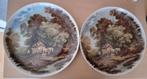 2 decoratieve borden, Ophalen