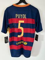 Carlos Puyol Barcelona gesigneerd shirt, Nieuw, Shirt, Ophalen of Verzenden, Buitenlandse clubs