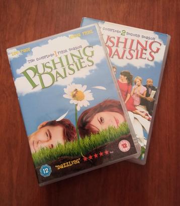 DVD sets Pushing Daisies complete serie 1 en 2 beschikbaar voor biedingen