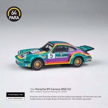 1974 porsche 911 3.0 rsr vaillant 1:64 64 para beschikbaar voor biedingen