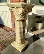 Romeinse of Griekse Zuil Pilaar - H 75 cm Decorstuk, Huis en Inrichting, Woonaccessoires | Zuilen en Pilaren, Ophalen of Verzenden