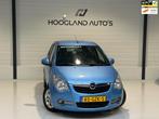 Opel Agila 1.2 Enjoy 2008 Automaat Nieuwe APK NAP, 86 pk, Gebruikt, 4 cilinders, Blauw