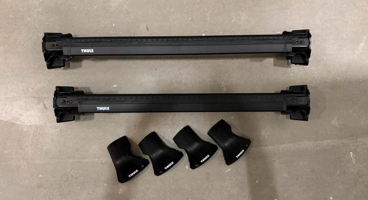 Thule - WingBar Edge, Zwart, Auto diversen, Dakdragers, Zo goed als nieuw, Ophalen