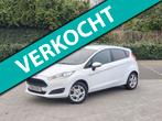 Ford Fiesta 1.0 Titanium Voorruit+Stoelverw. Navigatie 80-Pk, Voorwielaandrijving, Stof, Gebruikt, 525 kg