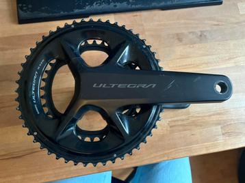 Shimano ultegra crankstel 12 speed 52-36 FC8100 172.5mm beschikbaar voor biedingen