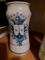 Antieke Albarello Apothekerspot met Wapen, Ophalen