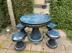 tuinset keramiek, Ophalen