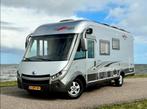 Carthago Chic E-Line 2014 automaat, leveling, hefbed, airco, Caravans en Kamperen, Luifel, Ringverwarming, Fiat, 7 tot 8 meter