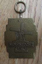 molentocht 9-2-1991 60km hensbroek schaatsmedaille, Ophalen of Verzenden, Overige materialen