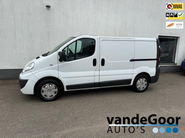 Renault Trafic 2.0 dCi T29 L1H2, '10, 285000 km, marge-auto, Auto's, Bestelauto's, Bedrijf, Te koop, ABS, Airconditioning, Centrale vergrendeling
