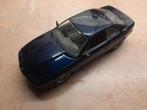 Schabak BMW 850i Coupe 8-Serie Blauw Metallic 1:24, Ophalen of Verzenden, Nieuw, Auto, Overige merken