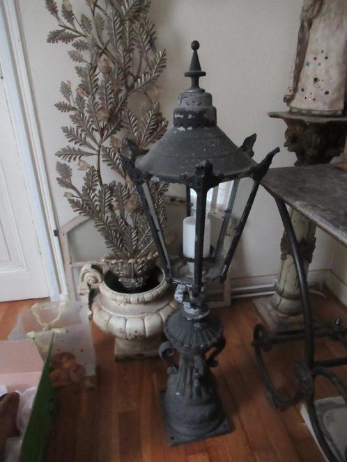 antieke LANTAARN, prachtig patina, Antiek en Kunst, Antiek | Woonaccessoires, Ophalen
