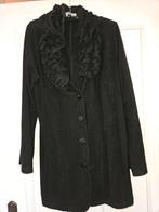 Mooi zwart vest jasje met ruche kraag van Magna maat L, Kleding | Dames, Ophalen of Verzenden, Zo goed als nieuw, Zwart
