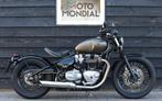 TRIUMPH BONNEVILLE BOBBER (bj 2017) IronStone, Motoren, Bedrijf, Overig