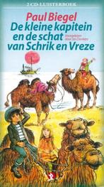 Paul Biegel De Kleine Kapitein en De Schat Van schrik en vre, Boeken, Cd, Ophalen of Verzenden