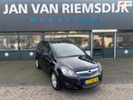 Opel Zafira 1.8 111 years Edition bj 2011 AIRCO 155476 km AP, Voorwielaandrijving, Stof, Gebruikt, Zwart