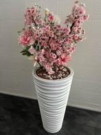 Bloempot, Huis en Inrichting, Woonaccessoires | Kunstplanten en Kunstbloemen, Ophalen, Zo goed als nieuw