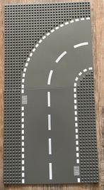 Lego Wegplaat 2x Donkergrijs, Ophalen of Verzenden, Zo goed als nieuw