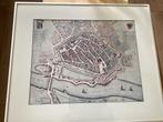 prent van stad Arnhem uit 1649, Antiek en Kunst, Kunst | Etsen en Gravures, Ophalen of Verzenden