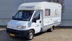 Fiat 230 Dethleffs Esperit Globetrotter 5940H, Caravans en Kamperen, Campers, Koelkast, Fiat, Handgeschakeld, Diesel