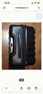 Hardshell trolley 56x40x26cm, Wieltjes, Hard kunststof, Nieuw, Minder dan 50 cm