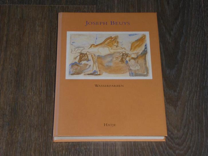 JOSEPH BEUYS - WASSERFARBEN  1942-1963, Boeken, Catalogussen en Folders, Zo goed als nieuw, Catalogus, Verzenden