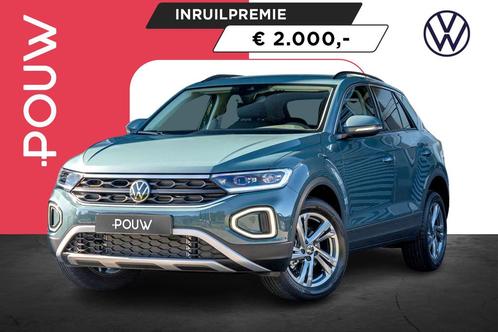 Volkswagen T-Roc 1.5 TSI 150pk Life Edition | Climate Contro, Auto's, Volkswagen, Bedrijf, Te koop, T-Roc, ABS, Achteruitrijcamera