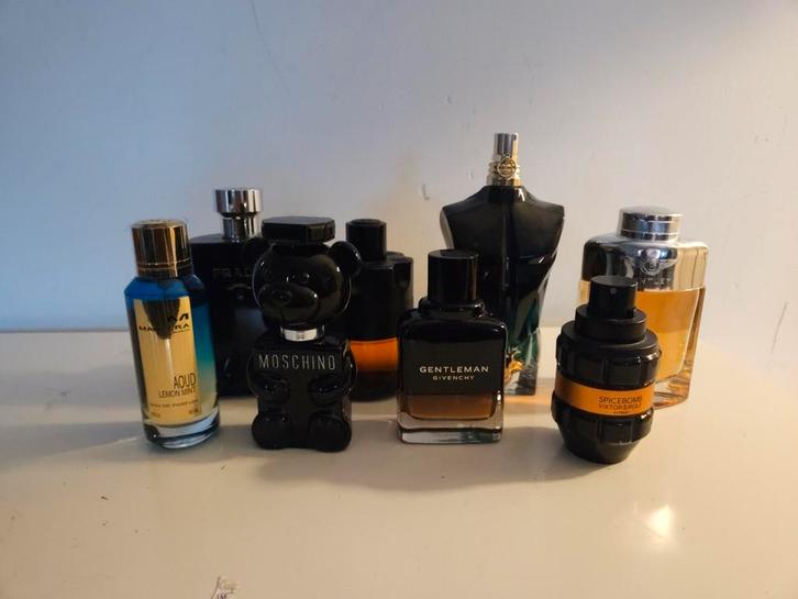 Selectie designer en niche parfum, Sieraden, Tassen en Uiterlijk, Uiterlijk | Parfum, Gebruikt, Ophalen of Verzenden